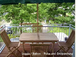 Balkon / Loggia - Ein lauschiges Plätzchen im Freien - Stadthäuser Hamburg Langenhorn Götkensweg - Eigentumswohnungen von Pohl & Prym