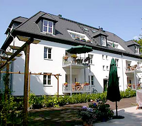 Ansicht von der Hofseite - Eigentumswohnungen in Hamburg Langenhorn von Pohl & Prym